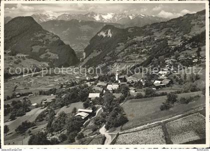 Fanas mit Klus Ringelspitze und Graue Hoerner