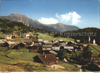 Feldis GR Sonnenterrasse im Domleschg