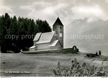 Fellers Falera GR Altes Kirchlein