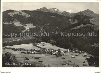 Fideris Kurhaus Hotel Kulm
