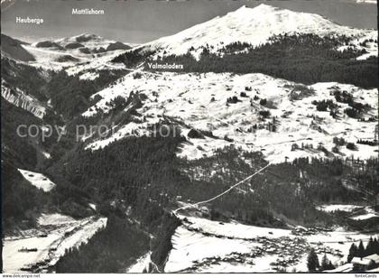 Fideris Mattlishorn
