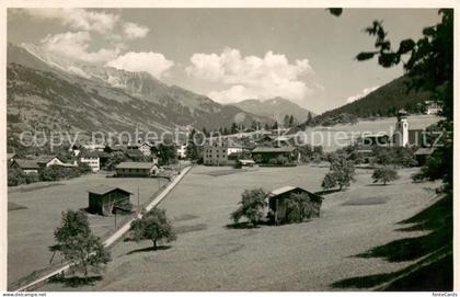 Fideris mit Saaser Calanda und Aelpelti