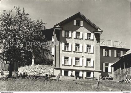 Flerden Ferienkolonien der Stadt Chur