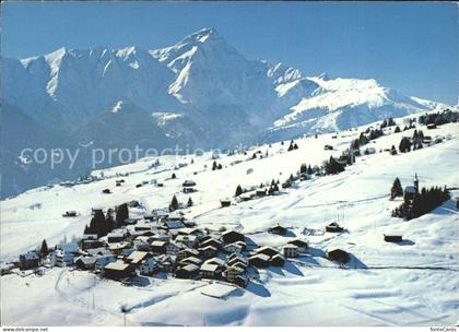 Flerden Fliegeraufnahme Heinzenberg Piz Beverin