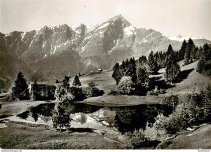 Flerden GR Bignielersee mit Piz Beverin