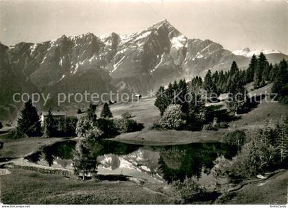 Flerden GR mit Bignielersee und Piz Beverin