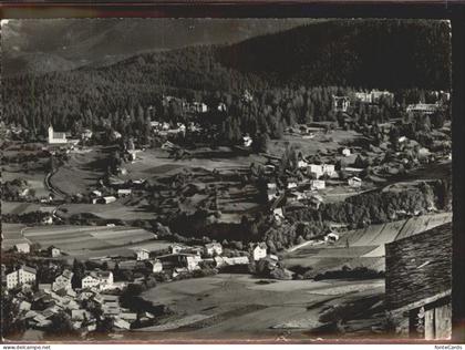 Flims Dorf Dorf und Waldhaus Gesamtansicht