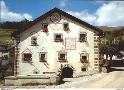 Ftan Engadinerhaus