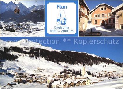 Ftan Sesselbahn