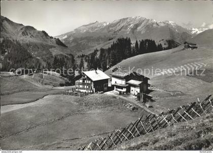 Furna Gasthaus Scaera mit Calanda