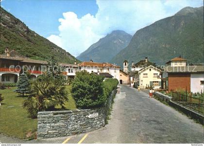 Grono Mesolcina Dorfpartie