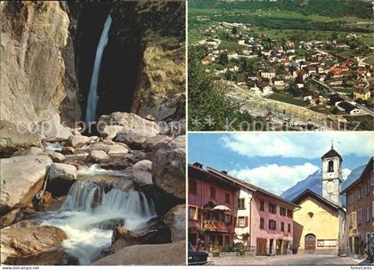 Grono Mesolcina Wasserfall