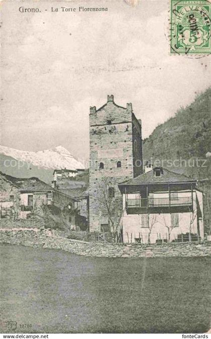 Grono Moesa TI La Torre Fiorenana