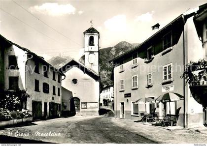 Grono Ortszentrum Kirche