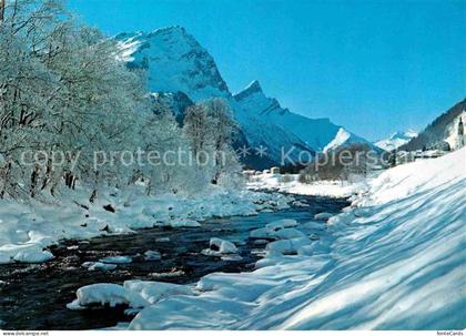 Hinterrhein Teilansicht