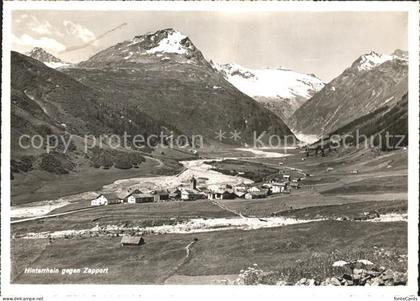 Hinterrhein Zapport