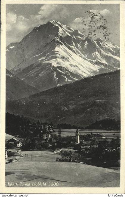 Igls Cuetschen Teilansicht Igls Habicht