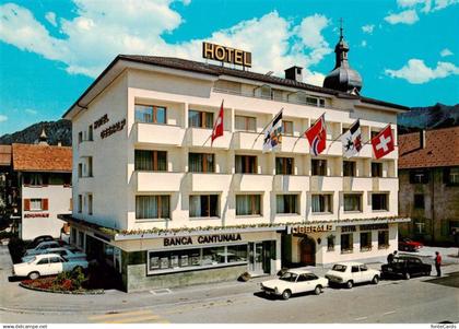 Ilanz Glion GR Hotel Oberalp
