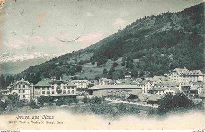 Ilanz Glion GR Panorama