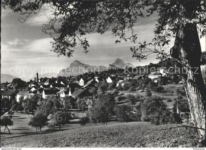 Jenins Dorfblick
