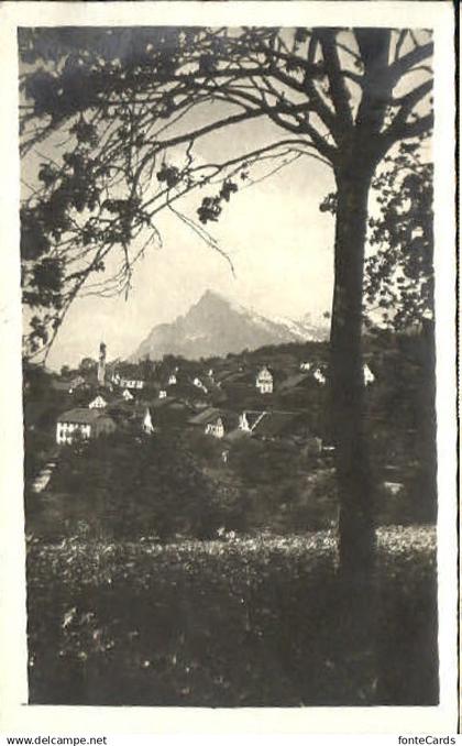 Jenins (handschriftlich) x 1920