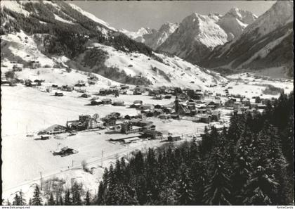 Klosters GR Klosters Silvrettagruppe