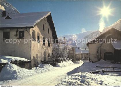 La Punt-Chamues-ch Dorfstrasse