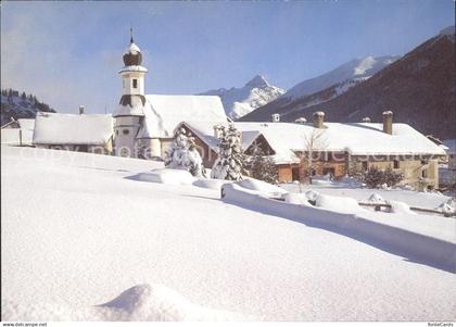 La Punt-Chamues-ch Kirche