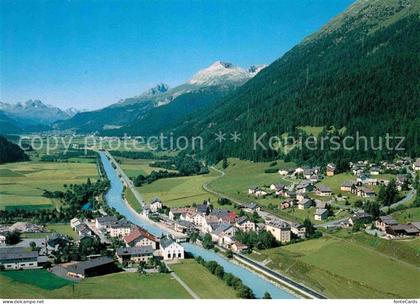 La Punt-Chamues-ch Panorama