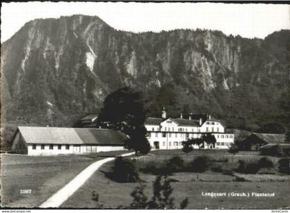 Landquart Plantahof Feldpost x 1965