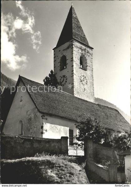 Lavin Kirche