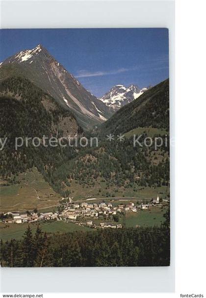 Lavin Val Lavinuoz Piz Linard