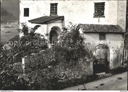 Luzein Eingang zum Grossen Haus