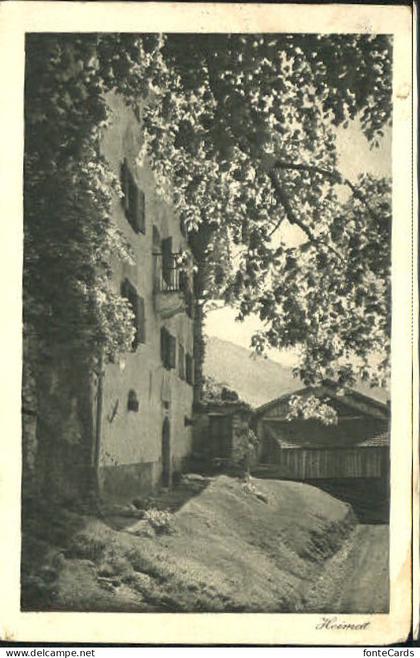 Luzein Feldpost x 1924