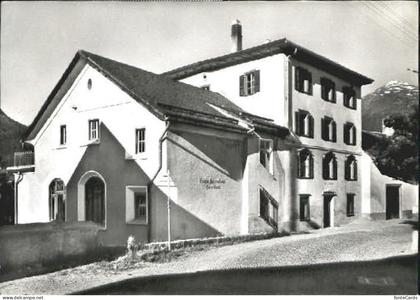 Madulain Jugendhaus x 1962