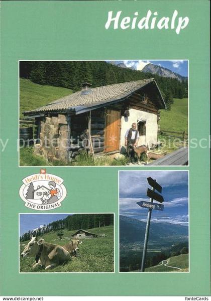 Maienfeld Heidialp