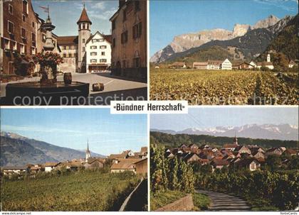 Maienfeld Jenins Malans Flaesch