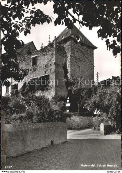 Maienfeld Schloss Brandis