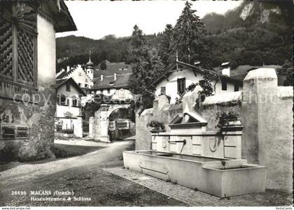 Malans GR Hasenbrunnen Schloss