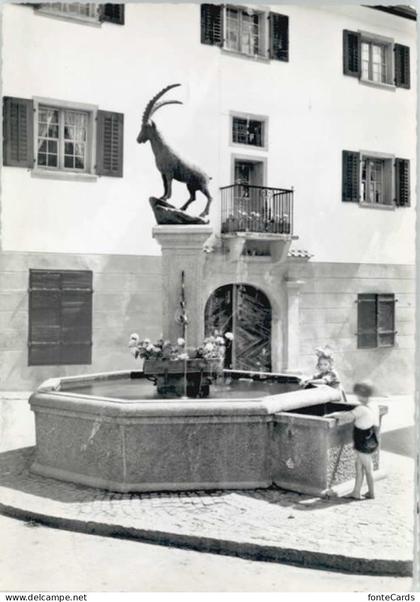 Malans GR Malans Platzbrunnen