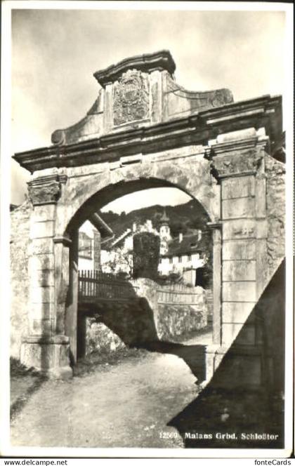 Malans GR Malans Schlosstor