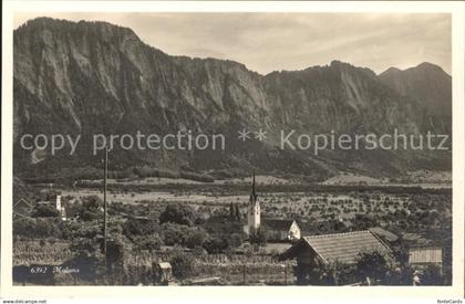 Malans GR Ortsblick