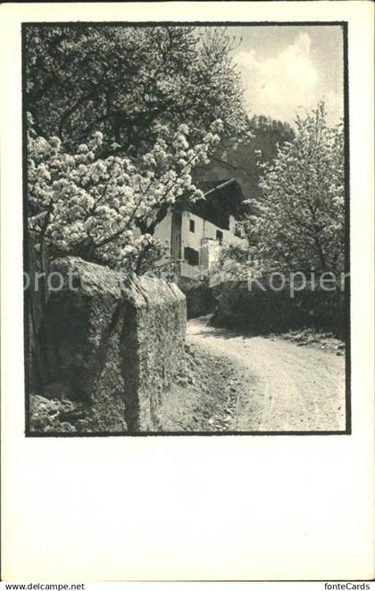 Malans GR Wohnhaus