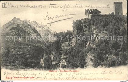 Maloja GR Schloss Renesse