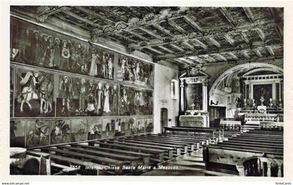 Mesocco Misox GR Interno Chiesa Santa Maria