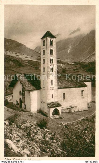 Mesocco Misox GR Kirche