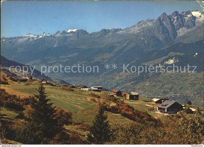 Miraniga Obersaxen Panorama