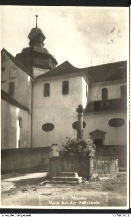 Muenster GR Muenster Kirche x 1926