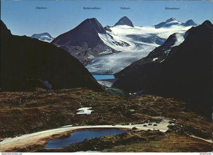 Nufenen Hinterrhein Nufenenpass
