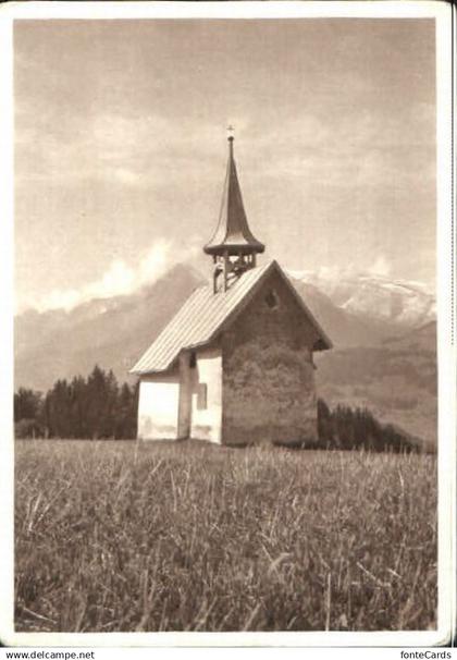 Obersaxen GR Kapelle